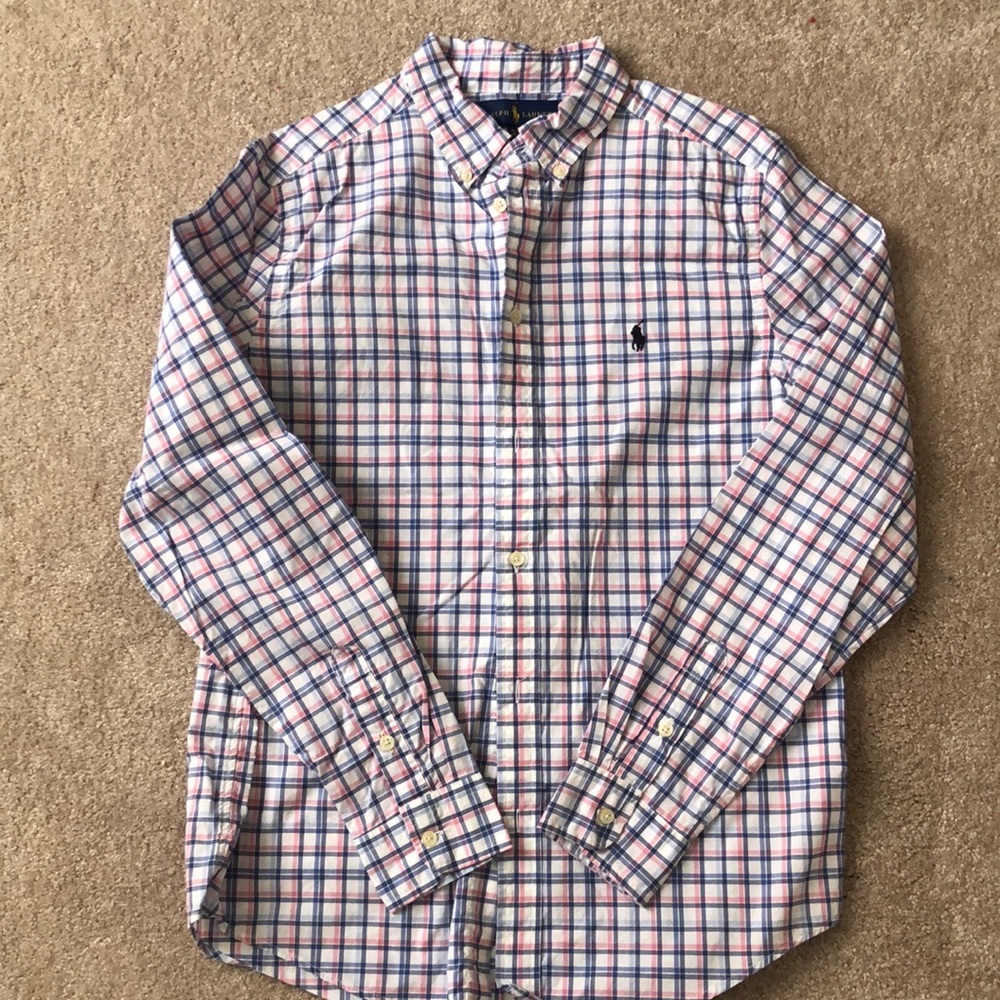 Ralph Lauren Dress shirt sz 18/20 xl